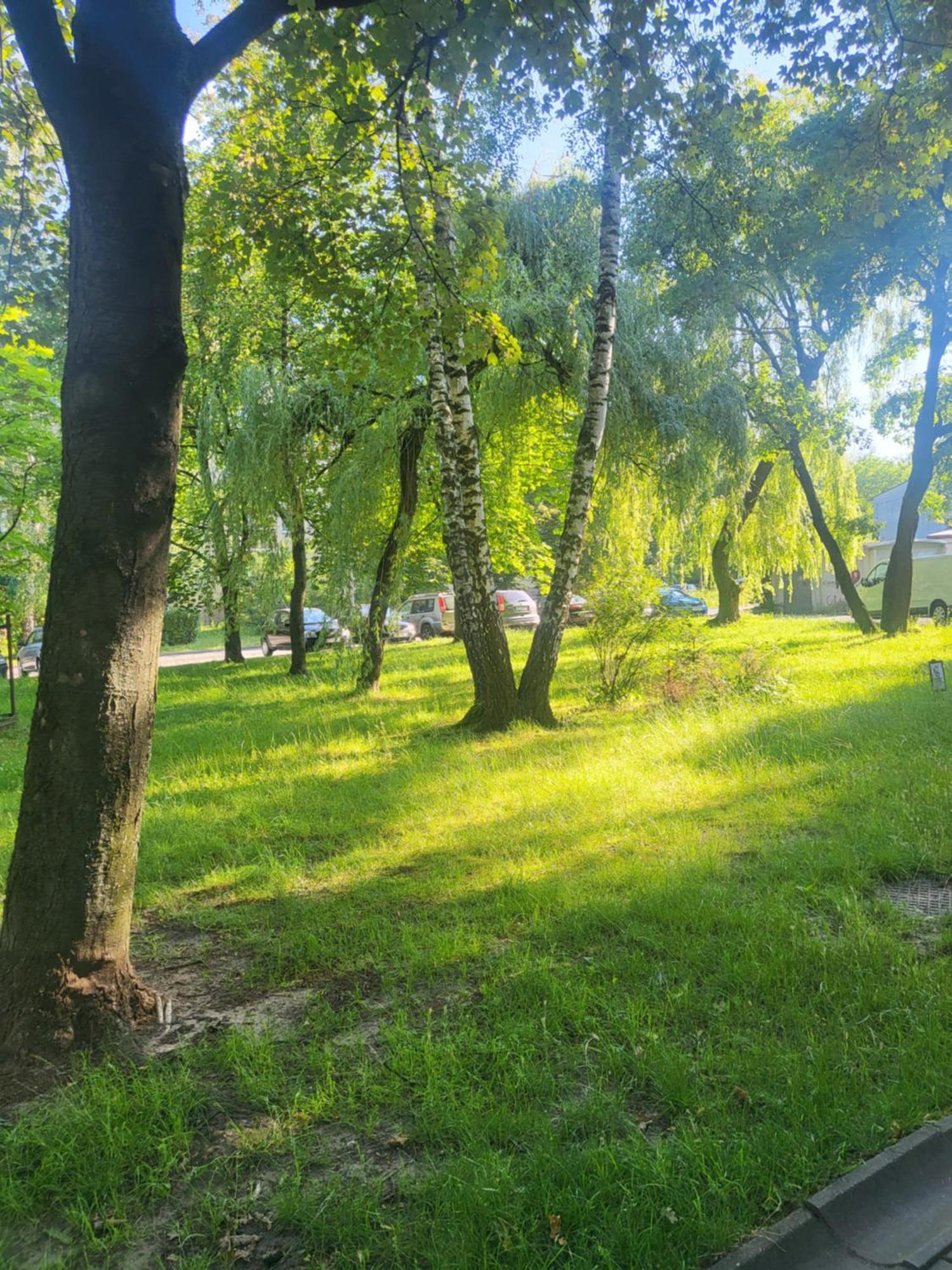 Апартаменти Przytulne Mieszkanie Wola Duchacka Краків Екстер'єр фото
