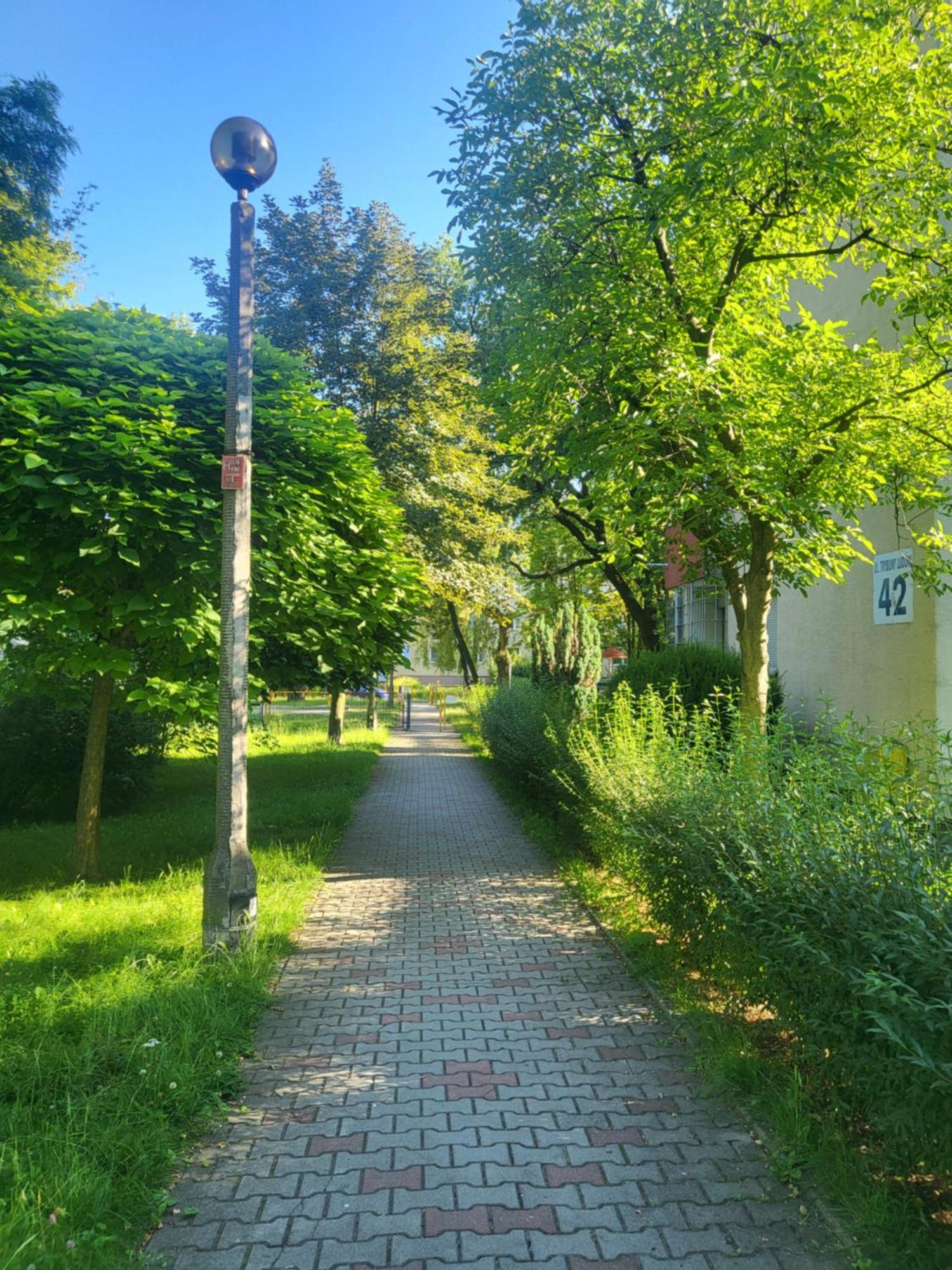 Апартаменти Przytulne Mieszkanie Wola Duchacka Краків Екстер'єр фото