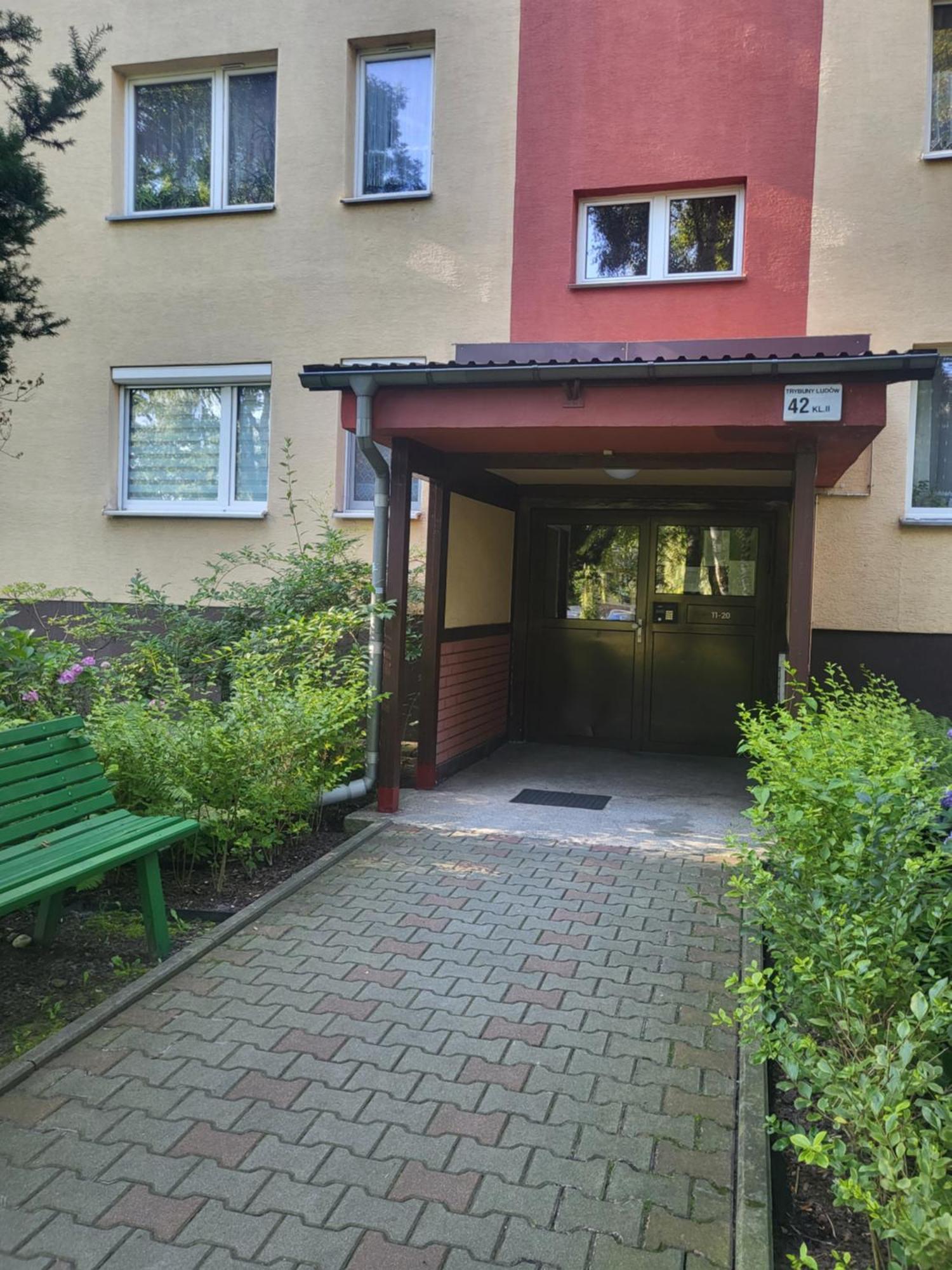 Апартаменти Przytulne Mieszkanie Wola Duchacka Краків Екстер'єр фото